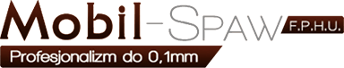 Logo firmy Mobil-Spaw Firma produkcyjno-handlowo-usługowa Robert Sosnowski