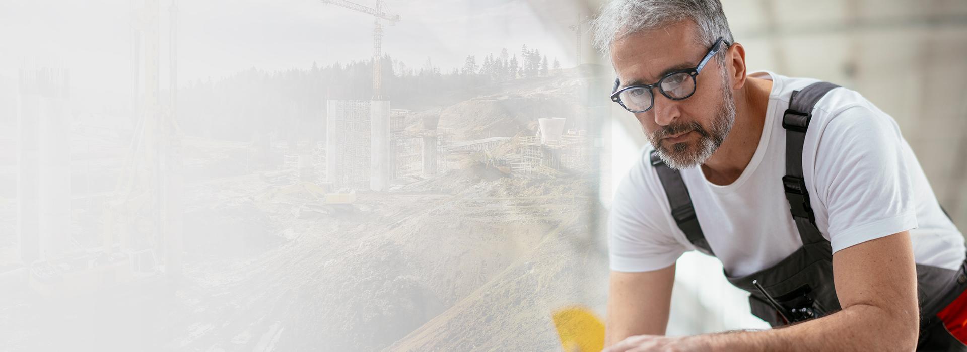 Mężczyzna w stroju roboczym Slajd 3